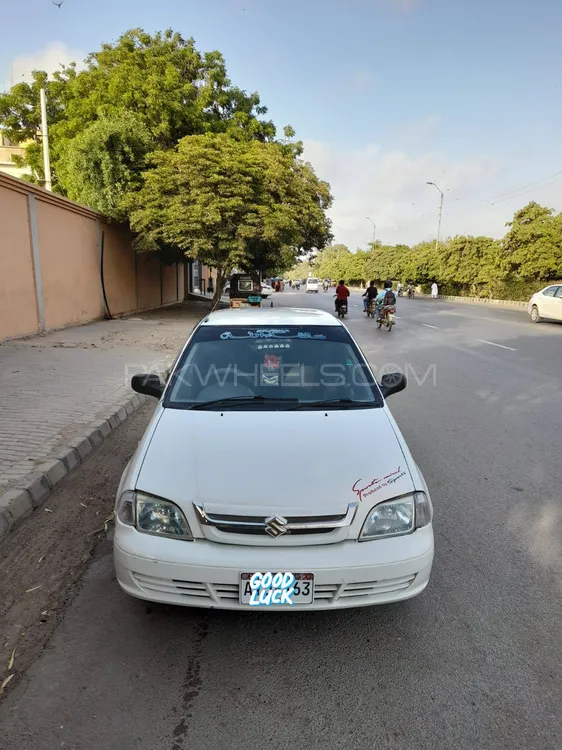 Suzuki Cultus 2012 for Sale in Karachi Image-1