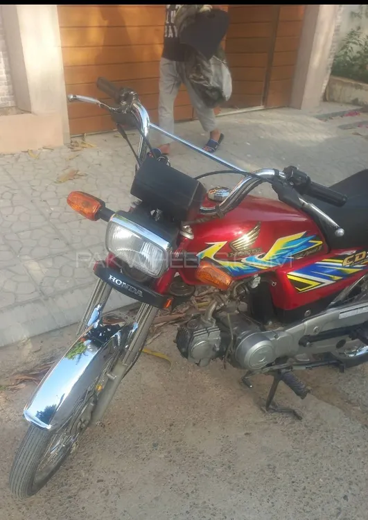 Honda CD 70 2021 for Sale Image-1