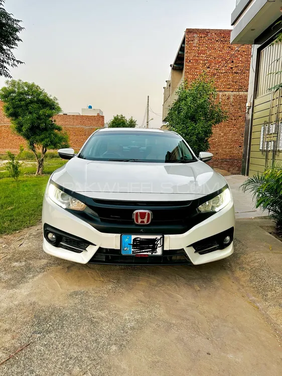 Honda Civic 2017 for Sale in Faisalabad Image-1
