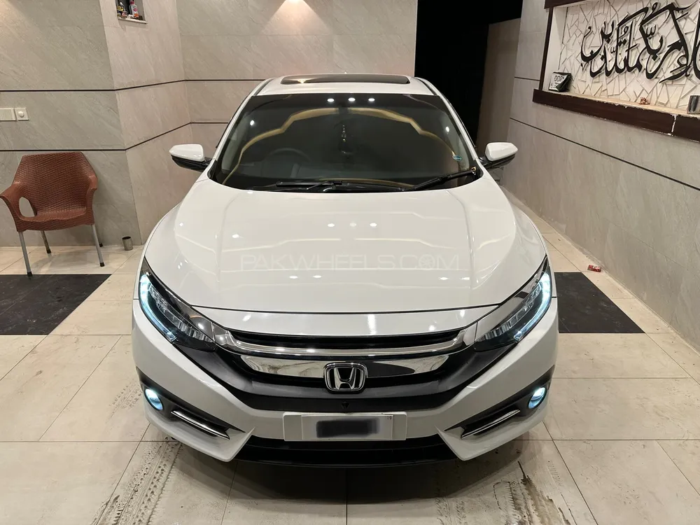 Honda Civic 2019 for Sale in Lahore Image-1