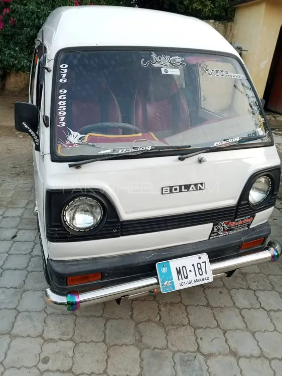 Suzuki Bolan 2007 for Sale in Haripur Image-1
