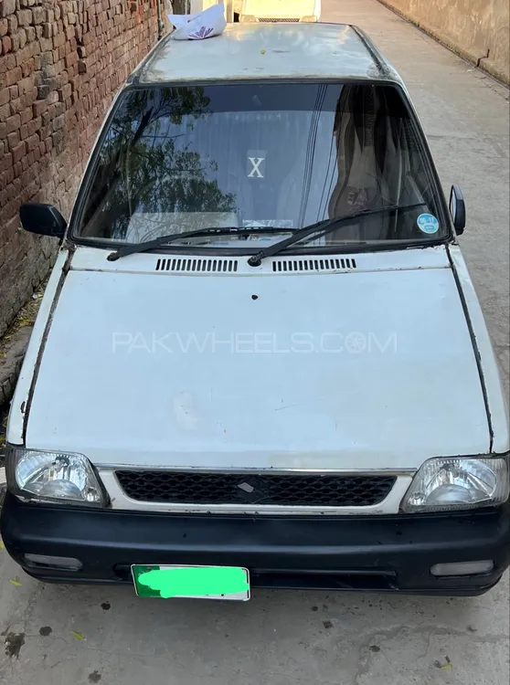 Suzuki Mehran 1999 for Sale in Jhelum Image-1