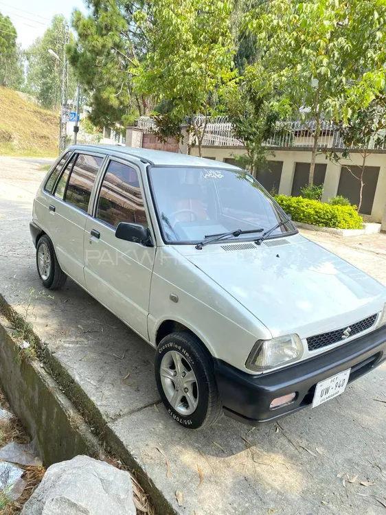Suzuki Mehran 2012 for Sale in Abbottabad Image-1