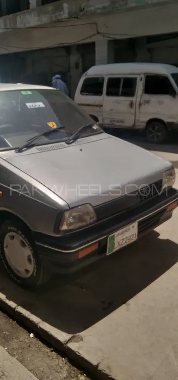 Suzuki Mehran 2001 for Sale in Peshawar Image-1
