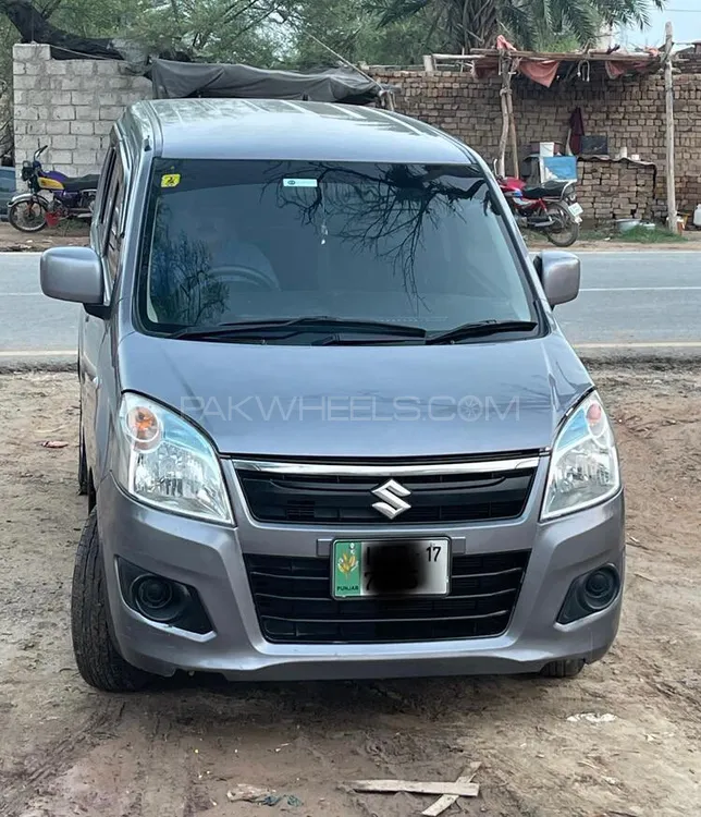 Suzuki Wagon R 2017 for Sale in Jauharabad Image-1