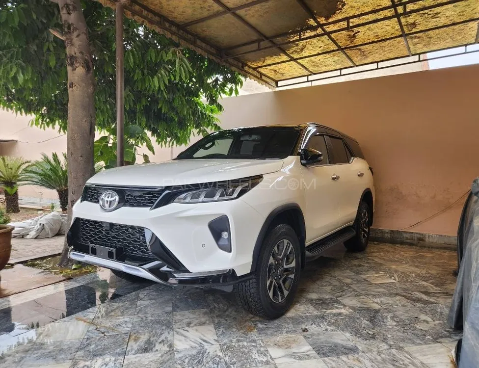 Toyota Fortuner 2022 for Sale in Pak pattan sharif Image-1