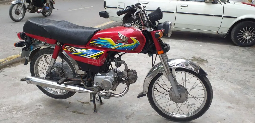 Honda CD 70 2021 for Sale Image-1