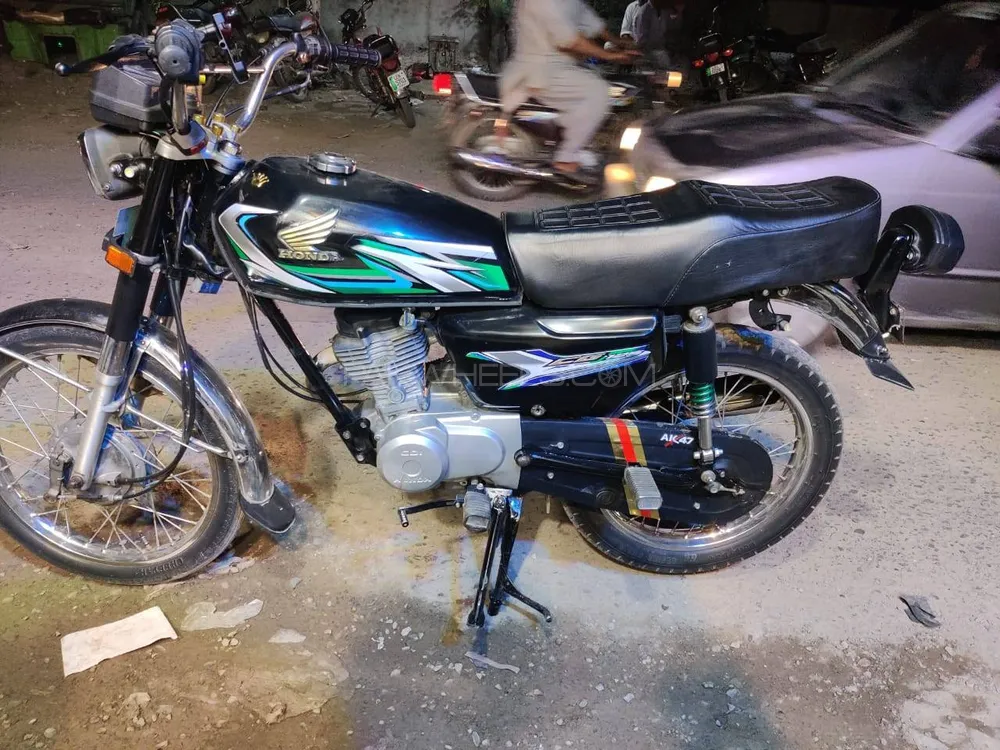 Honda CG 125 2005 for Sale Image-1
