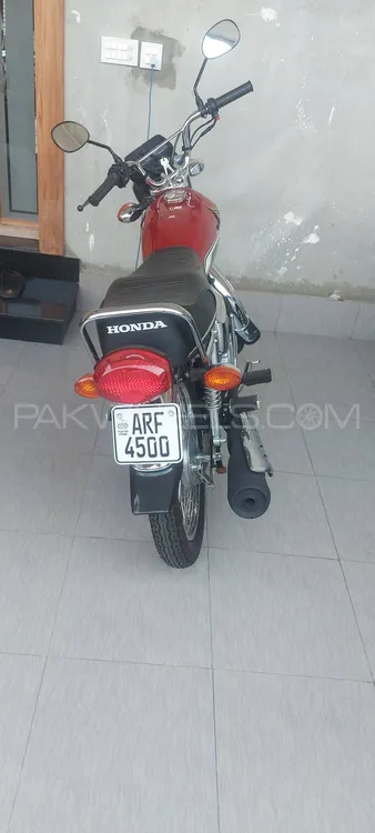 Honda CG 125 Special Edition 2023 for Sale Image-1