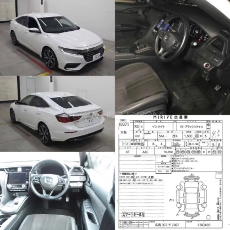 Honda Insight 2021 for Sale in Karachi Image-1