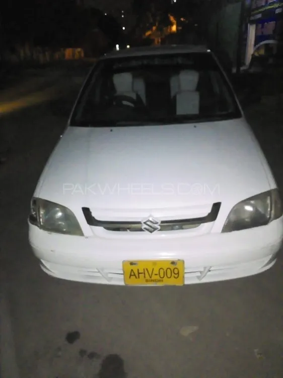Suzuki Cultus 2005 for Sale in Karachi Image-1