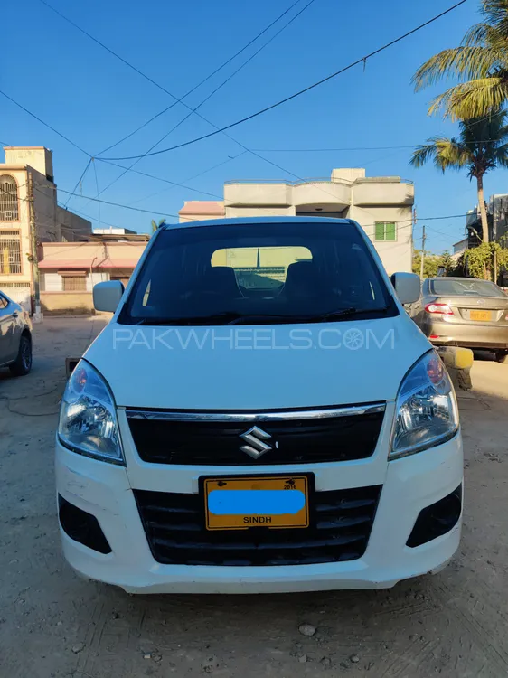 Suzuki Wagon R 2015 for Sale in Karachi Image-1