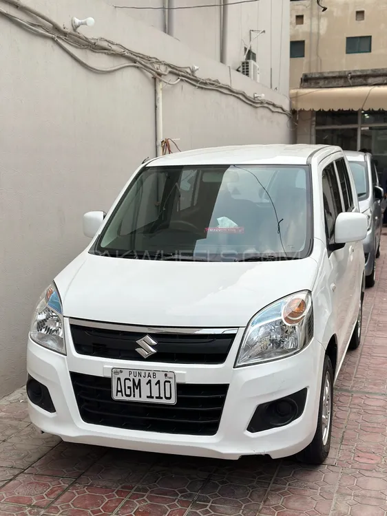 Suzuki Wagon R 2021 for Sale in Lahore Image-1