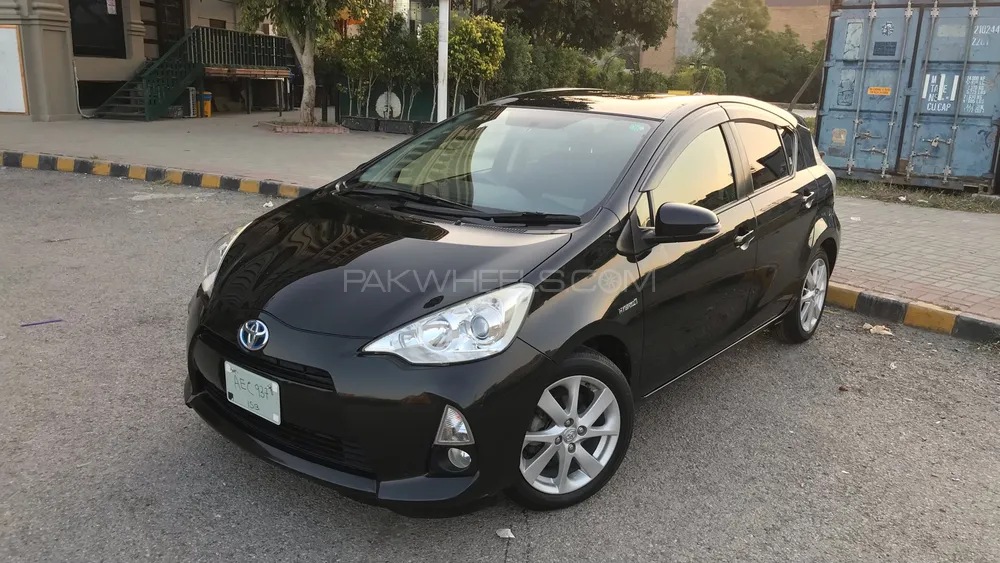 Toyota Aqua 2014 for Sale in Islamabad Image-1