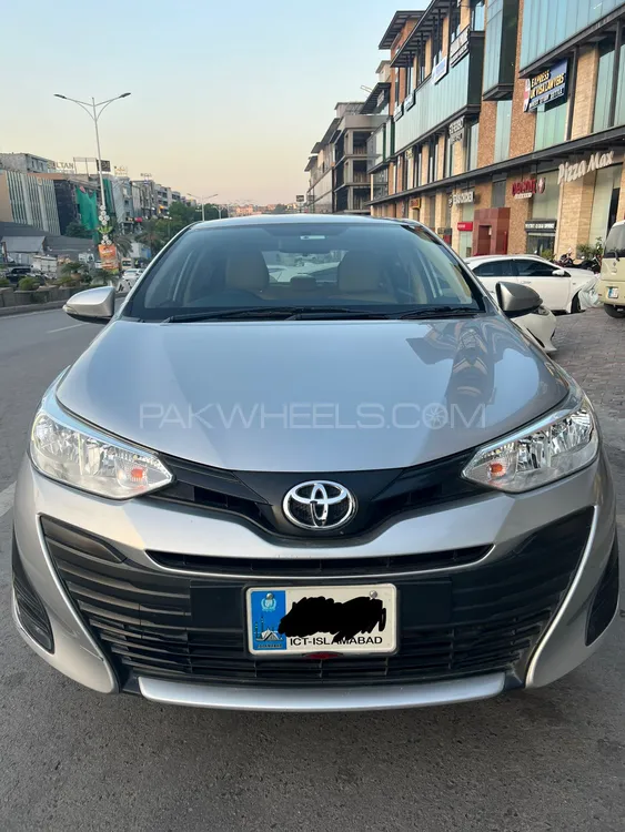Toyota Yaris Sedan 2021 for Sale in Rawalpindi Image-1