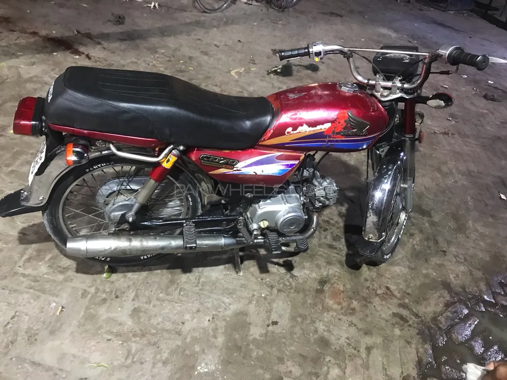 Honda CD 70 2008 for Sale Image-1