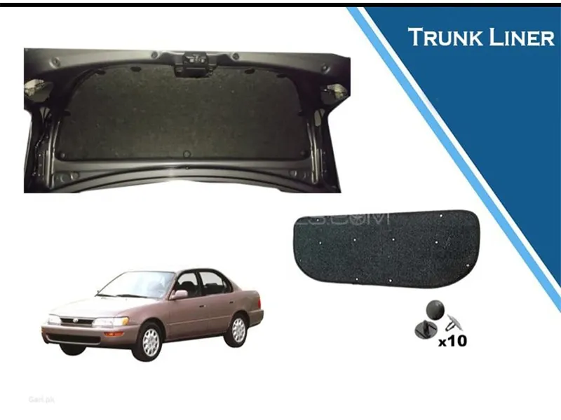 Toyota Corolla 1994-2002 Trunk Liner Insulator Digi Cover Namda