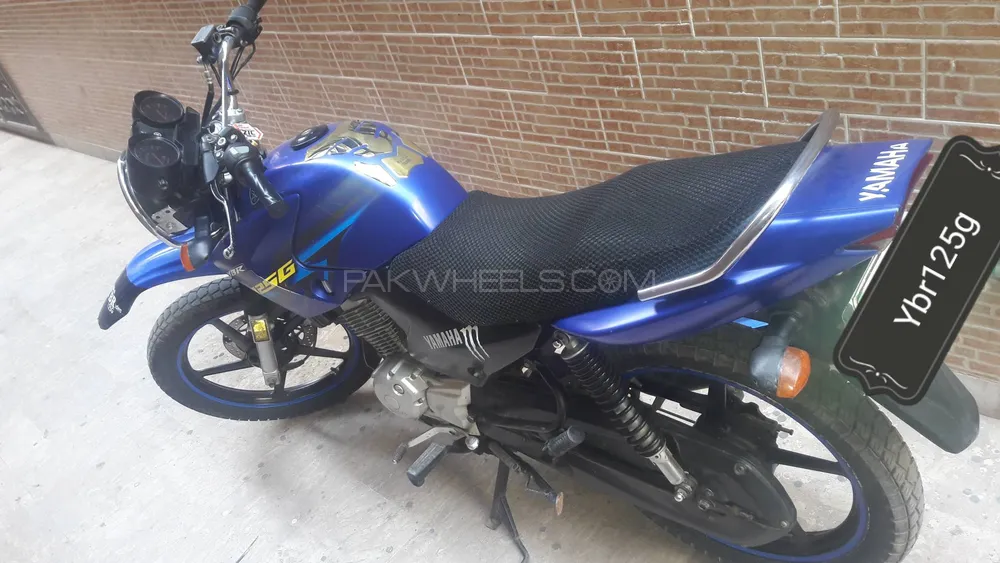 Yamaha YBR 125G 2018 for Sale Image-1