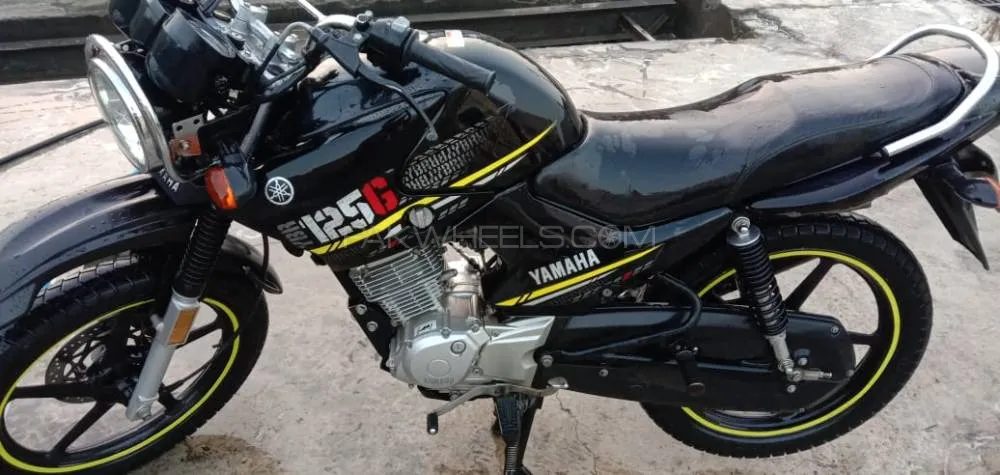 Yamaha YBR 125G 2021 for Sale Image-1