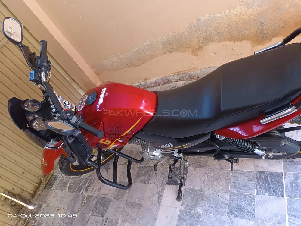 Used Yamaha YBR 125G 2021 Bike for sale in Arifwala 493827