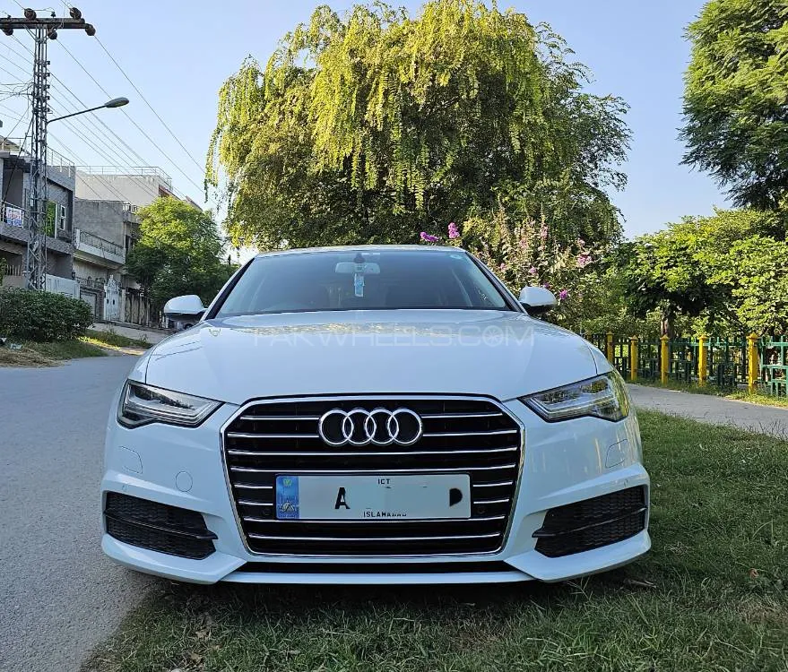 Audi A6 2017 for Sale in Islamabad Image-1