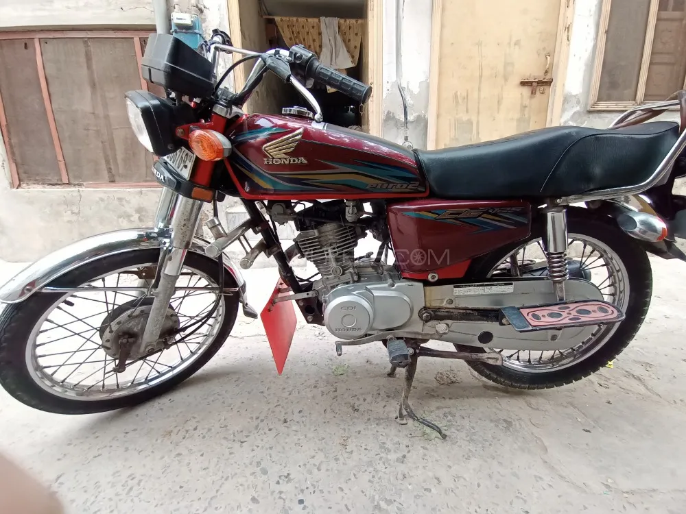 Honda CG 125 2018 for Sale Image-1