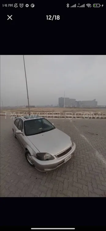 Honda Civic 2000 for Sale in Lahore Image-1