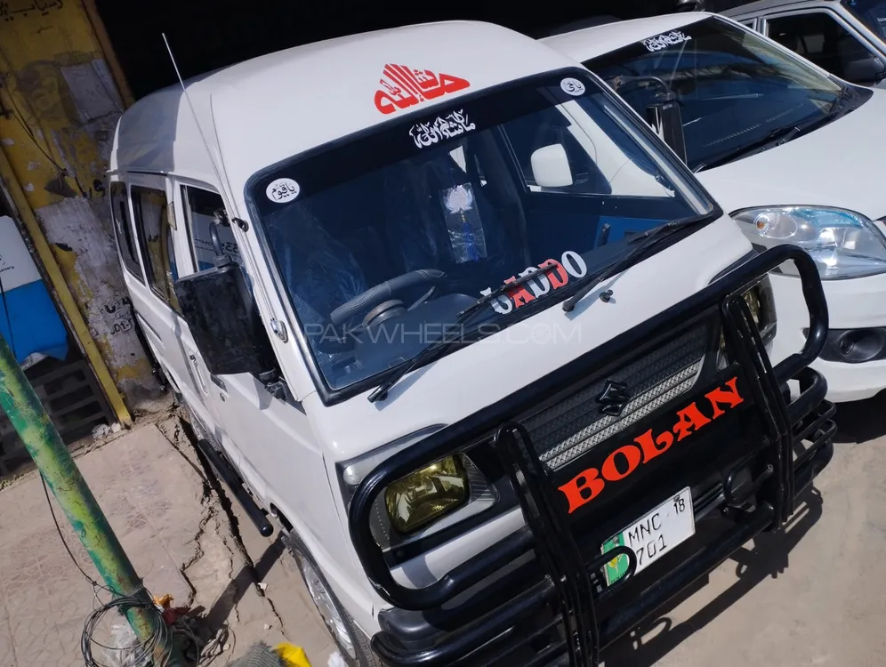 Suzuki Bolan 2018 for Sale in Multan Image-1