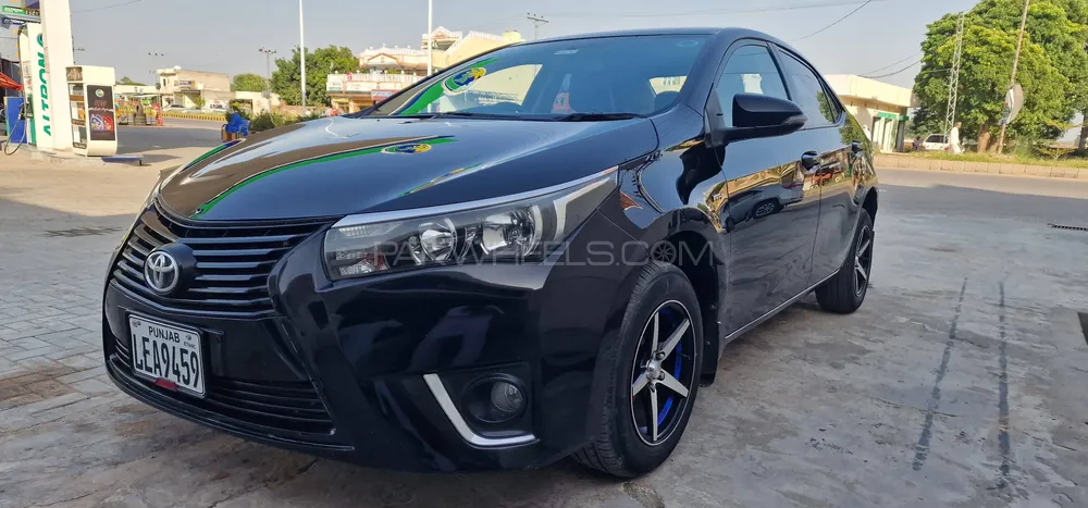 Toyota Corolla 2015 for Sale in Mirpur A.K. Image-1