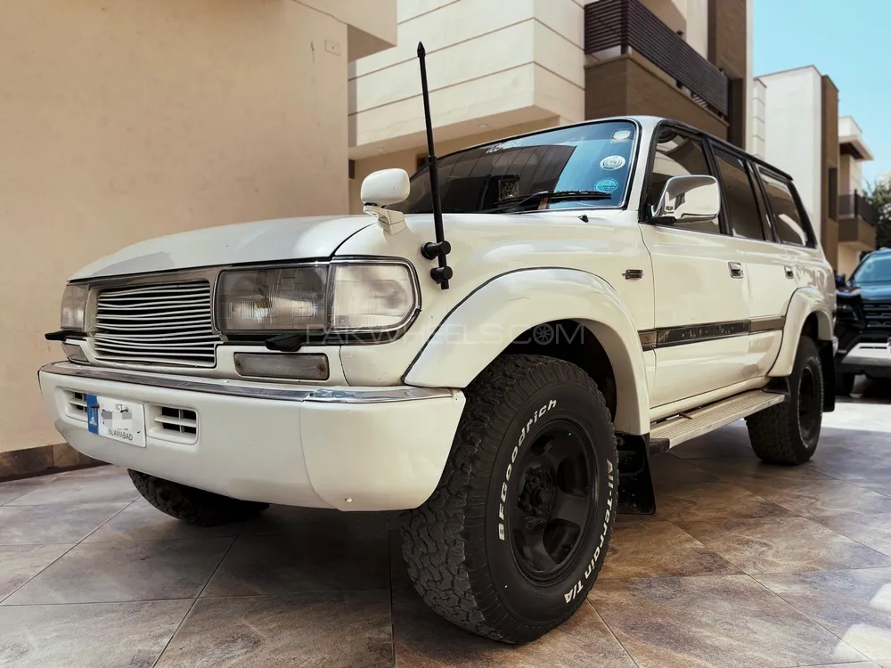 Toyota Land Cruiser 1992 for Sale in Karachi Image-1