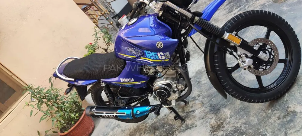 Yamaha YBR 125 2020 for Sale Image-1