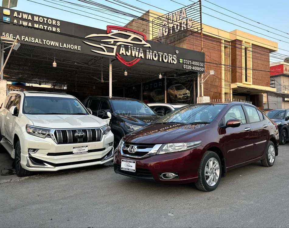 Honda City 2019 for Sale in Lahore Image-1