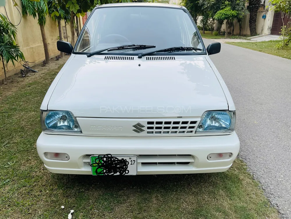 Suzuki Mehran 2017 for Sale in Lahore Image-1