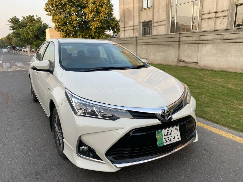 Toyota Corolla 2018 for Sale in Lahore Image-1