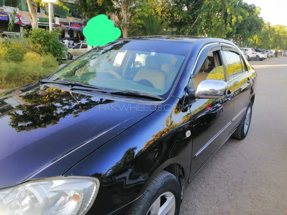 Toyota Corolla 2008 for Sale in Islamabad Image-1