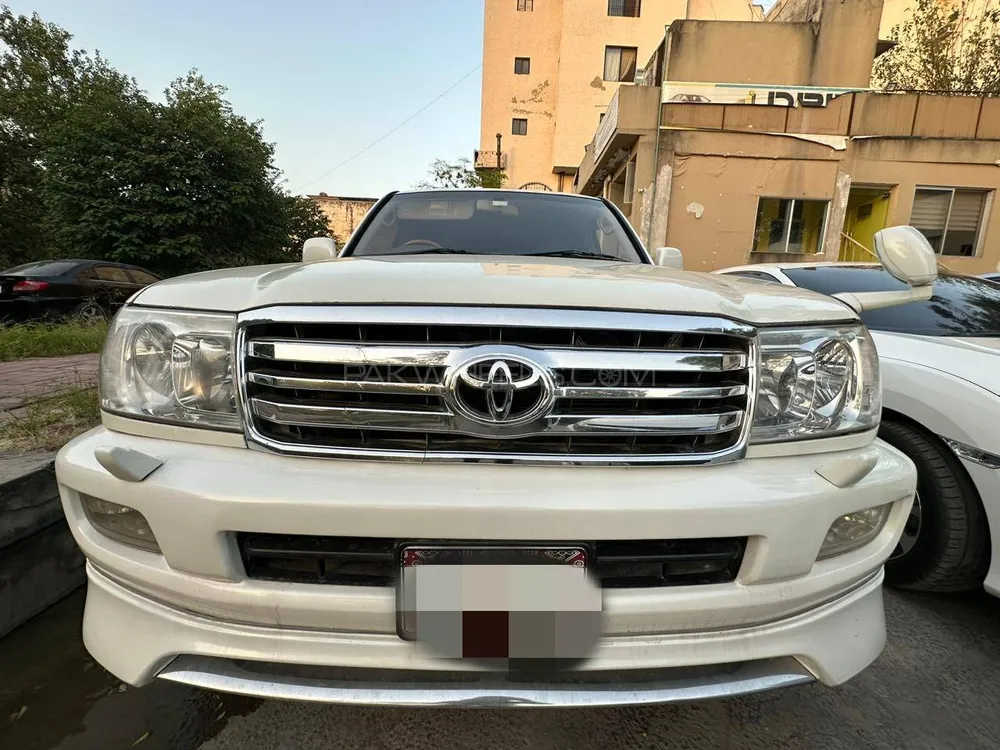 Toyota Land Cruiser VX Limited 4.2D 2006 for sale in Islamabad | PakWheels