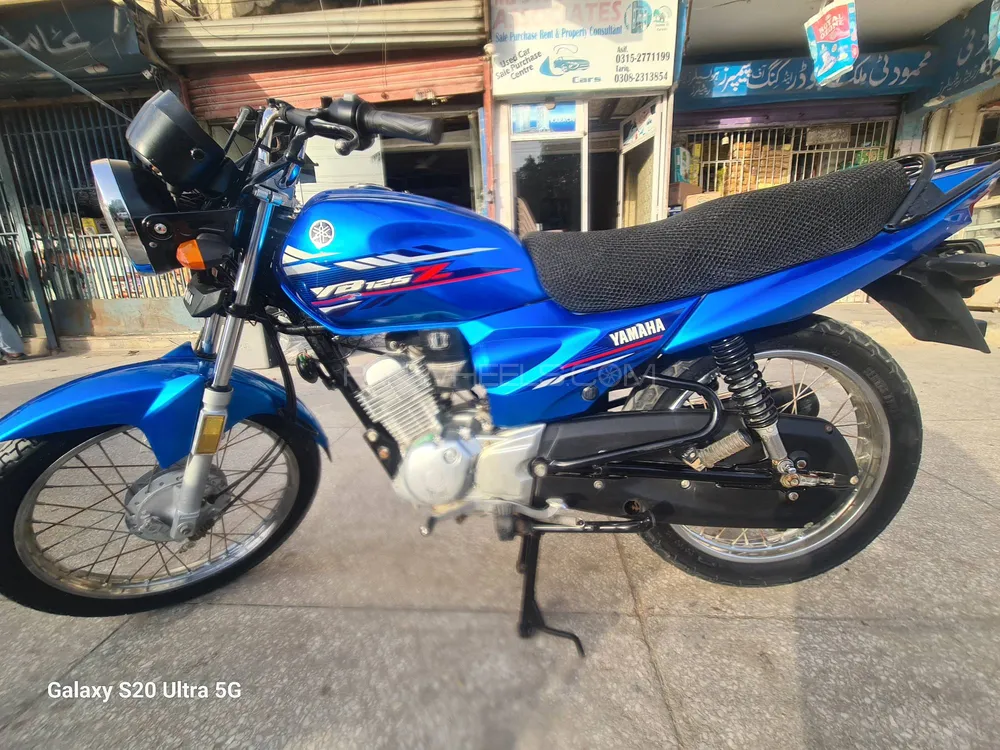 یاماہا YB 125Z  2021 for Sale Image-1