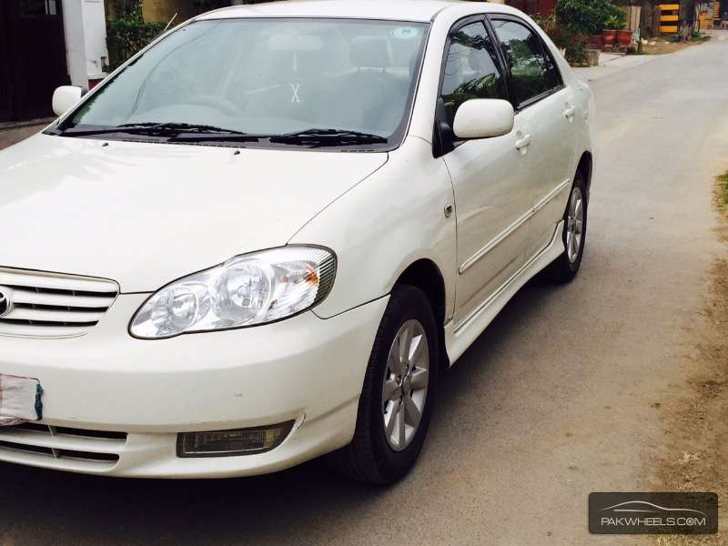 Toyota Corolla SE Saloon 2003 for sale in Lahore | PakWheels