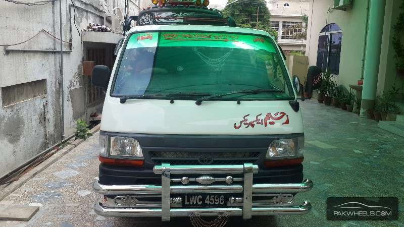 Toyota Hiace 1992 for Sale in Dinga Image-1