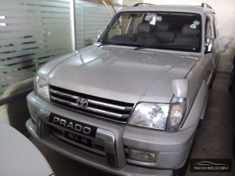 Toyota Prado 1999 for Sale in Multan Image-1
