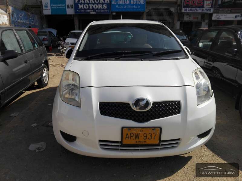 ٹویوٹا ویٹز 2005 for Sale in کراچی ٹویوٹا ویٹز 2005 for Sale in کراچی Image-2