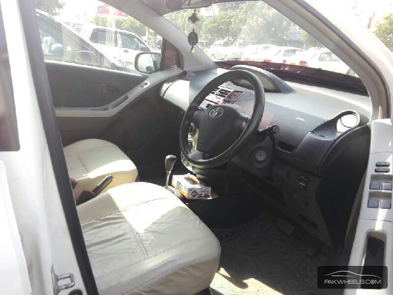 ٹویوٹا ویٹز 2005 for Sale in کراچی ٹویوٹا ویٹز 2005 for Sale in کراچی Image-5