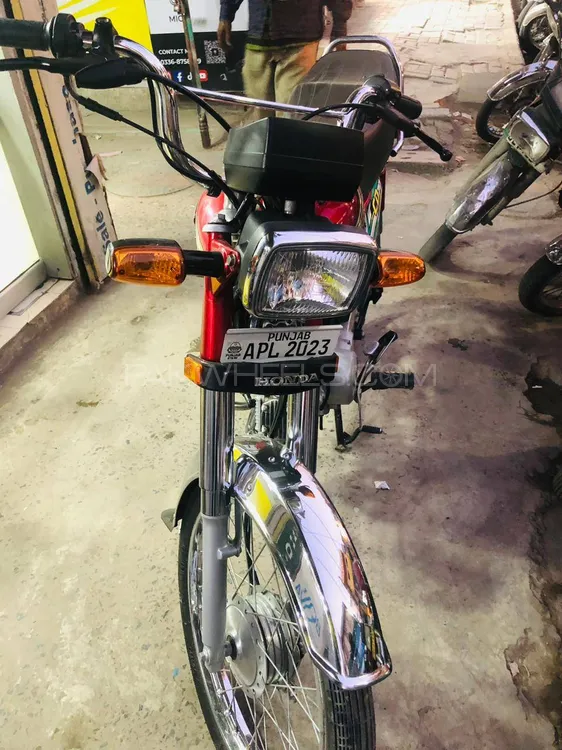 Honda CD 70 2022 for Sale Image-1