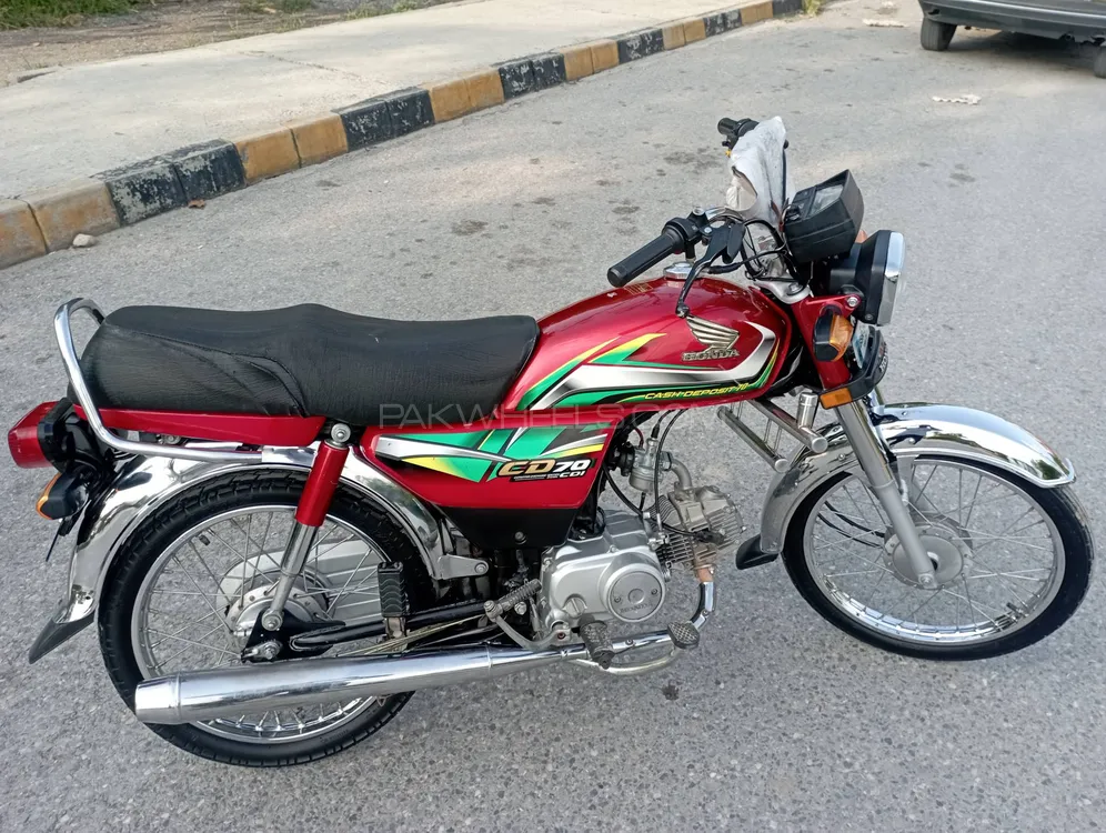 Honda CD 70 2022 for Sale Image-1