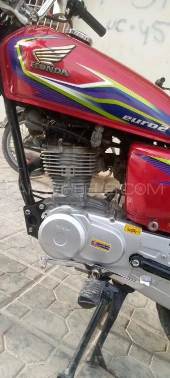 ہونڈا CG 125 2016 for Sale Image-1