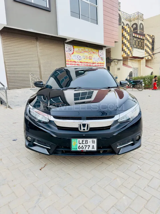Honda Civic 2018 for Sale in Sahiwal Image-1