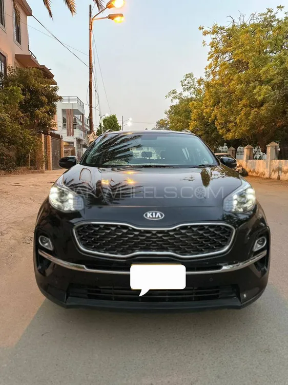 KIA Sportage 2020 for Sale in Karachi Image-1