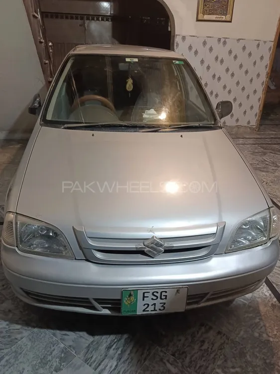 Suzuki Cultus 2005 for Sale in Faisalabad Image-1