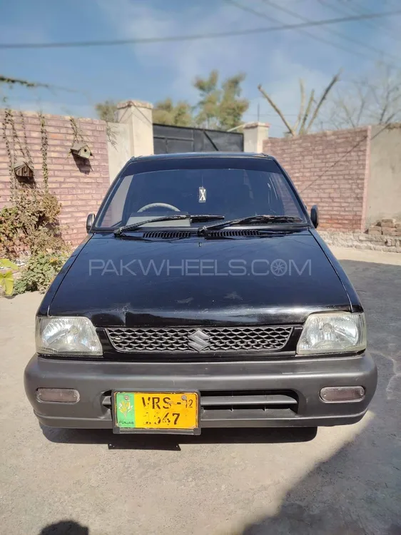 Suzuki Mehran 2012 for Sale in Sahiwal Image-1