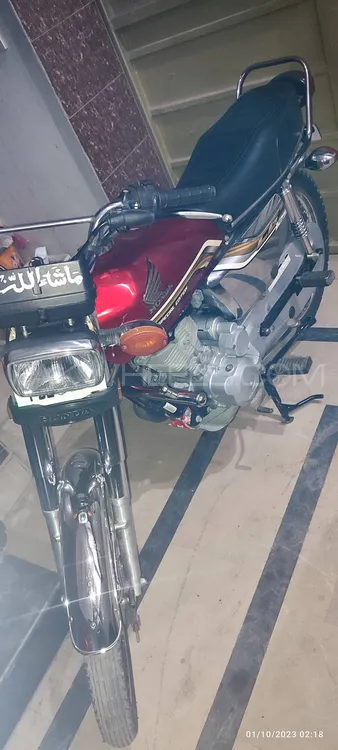 Honda CG 125 2020 for Sale Image-1
